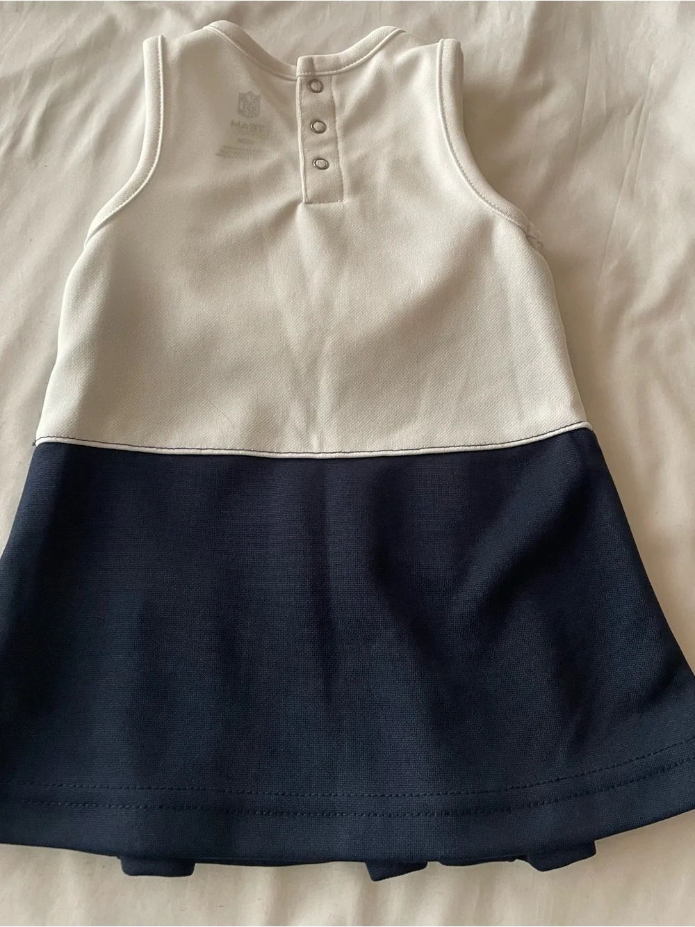 NFL Dallas Cowboys Girls’ Cheerleader Outfit, Sz 12 Mos